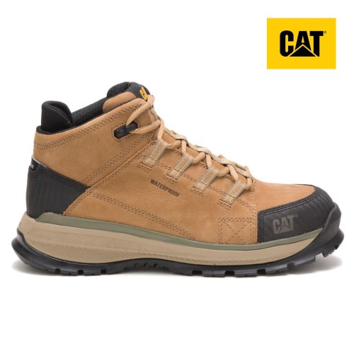 Caterpillar Utilize Waterproof Alloy Toe Miesten Turvakengät Ruskea (WSINA)